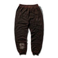 MUD DYEING PEACE SWEATPANTS