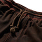 MUD DYEING PEACE SWEATPANTS