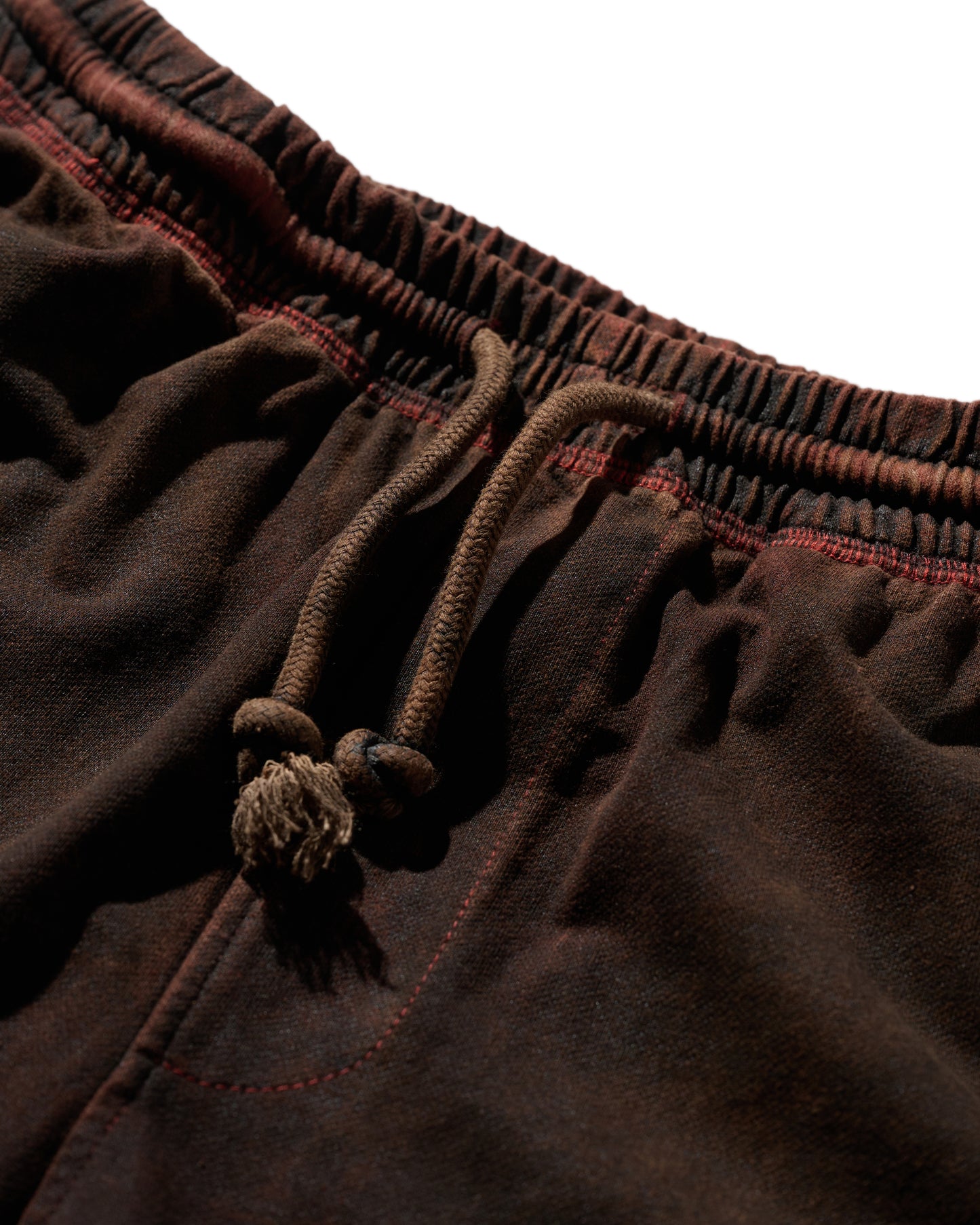 MUD DYEING PEACE SWEATPANTS