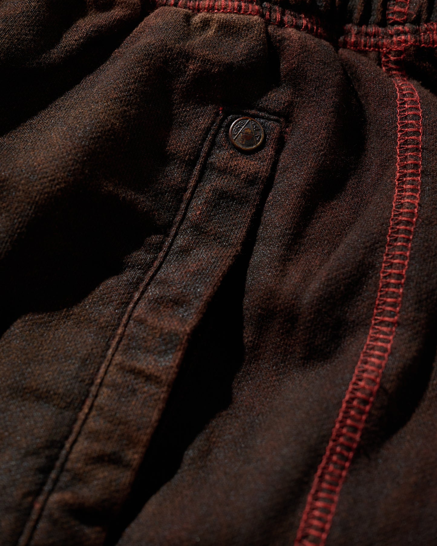 MUD DYEING PEACE SWEATPANTS