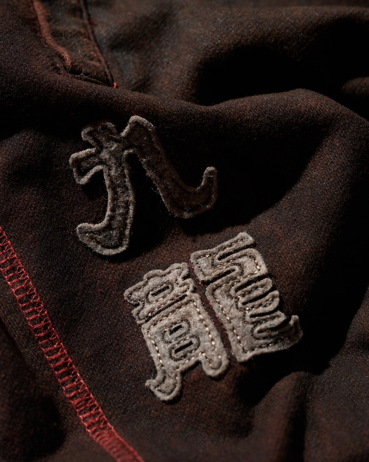 MUD DYEING PEACE SWEATPANTS