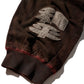 MUD DYEING PEACE SWEATPANTS
