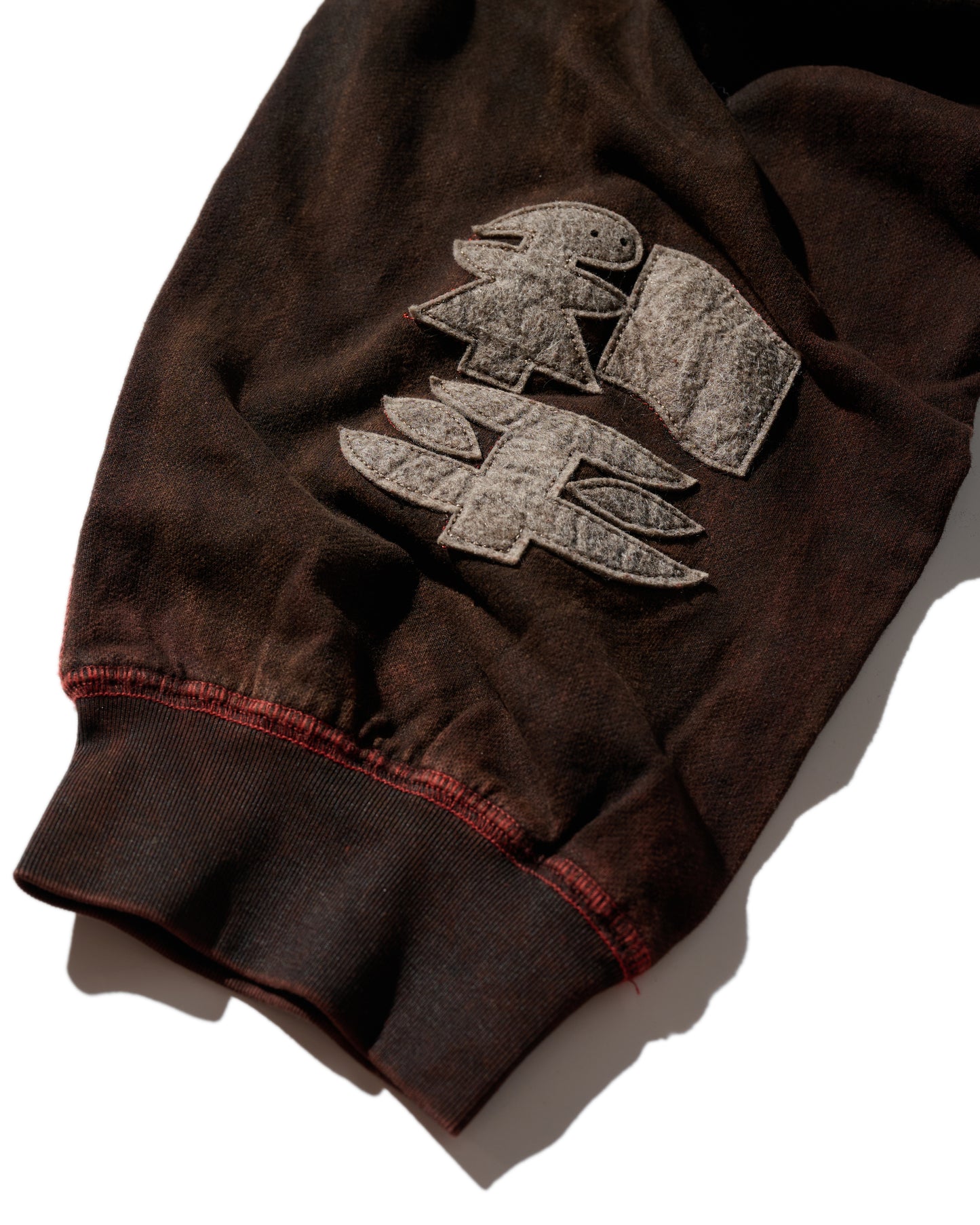 MUD DYEING PEACE SWEATPANTS