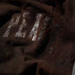 MUD DYEING PEACE SWEATPANTS