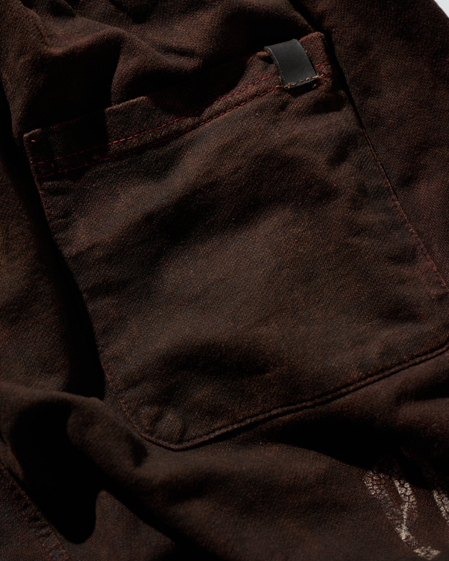 MUD DYEING PEACE SWEATPANTS