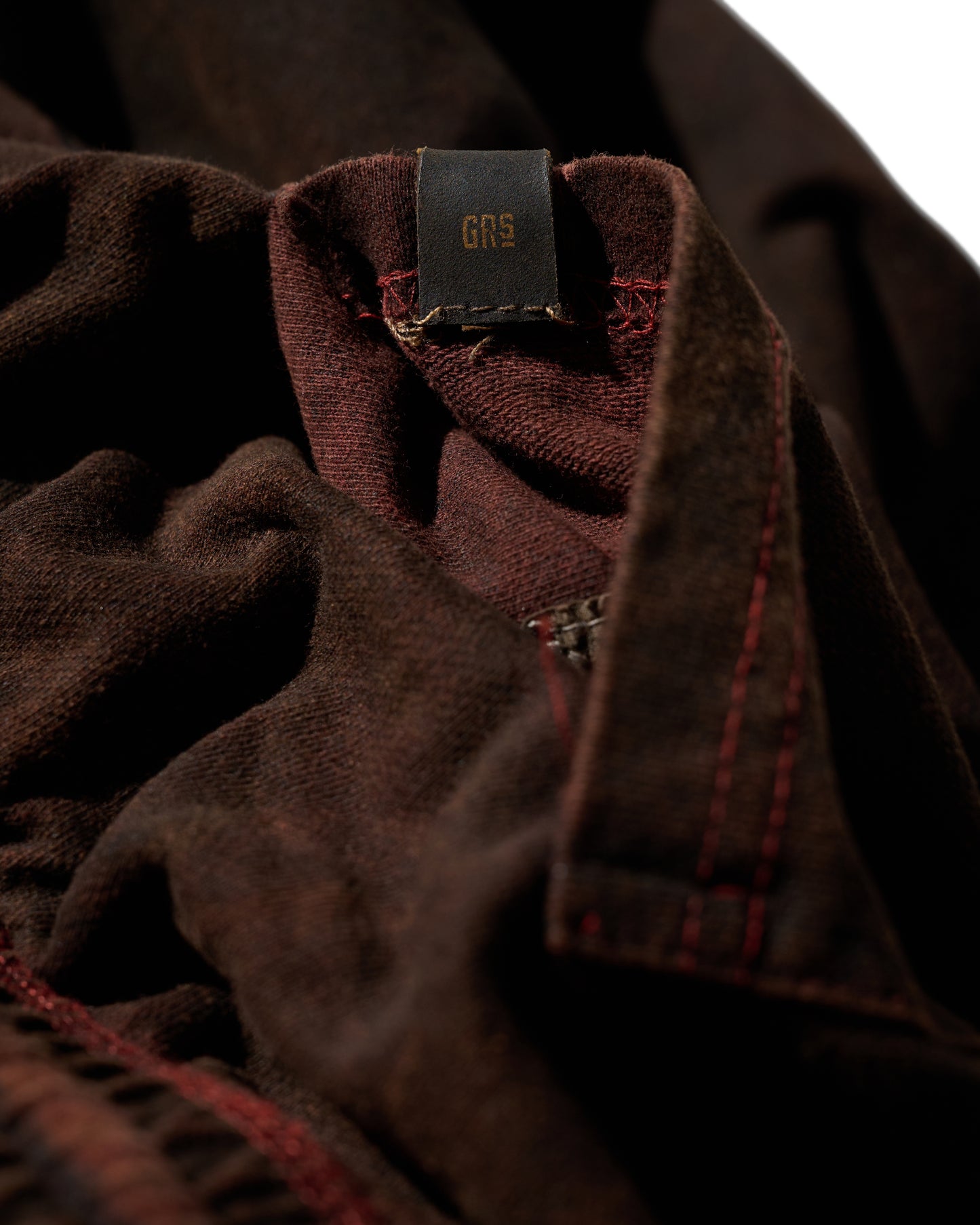 MUD DYEING PEACE SWEATPANTS