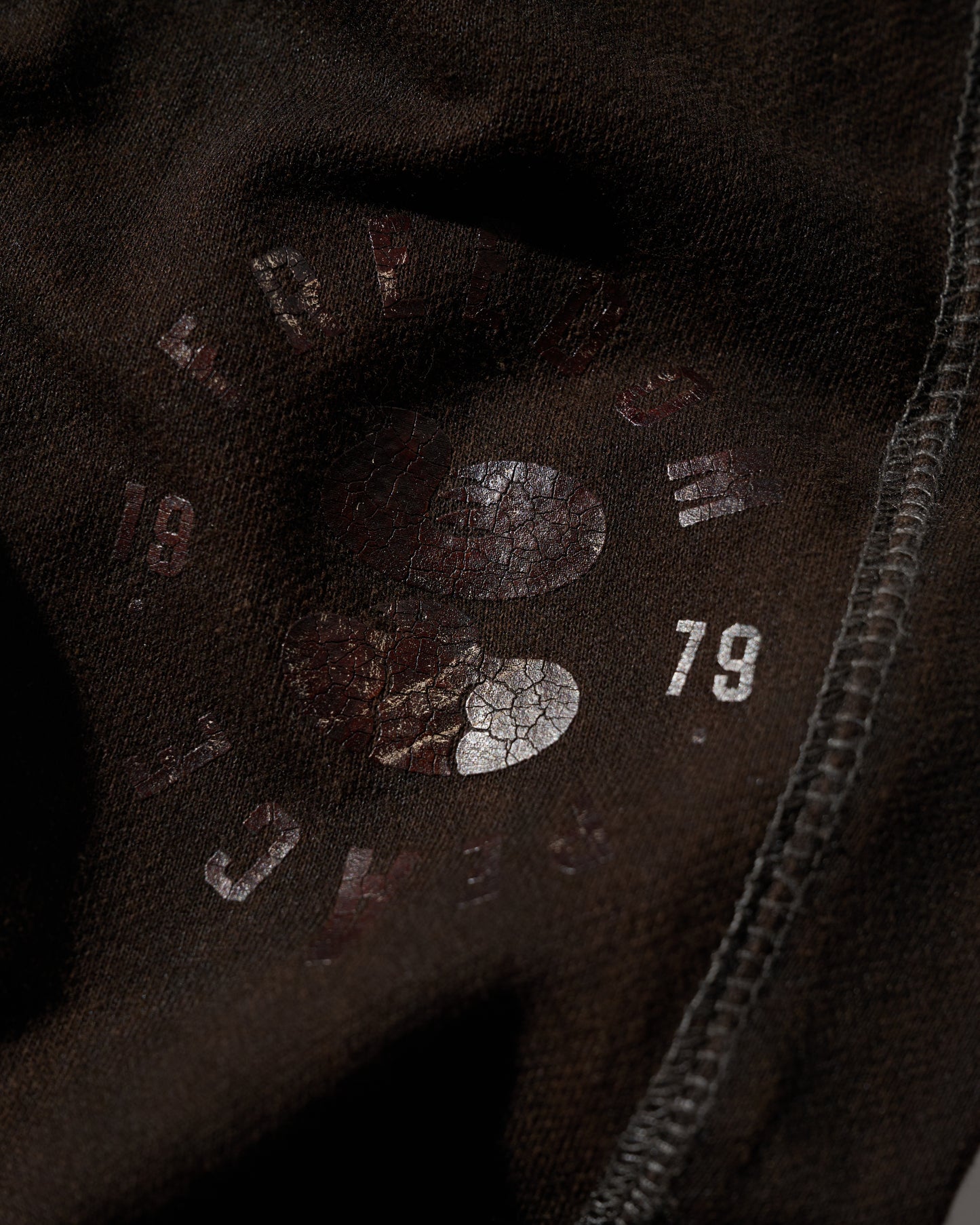 MUD DYEING FREEDOM SWEATPANTS