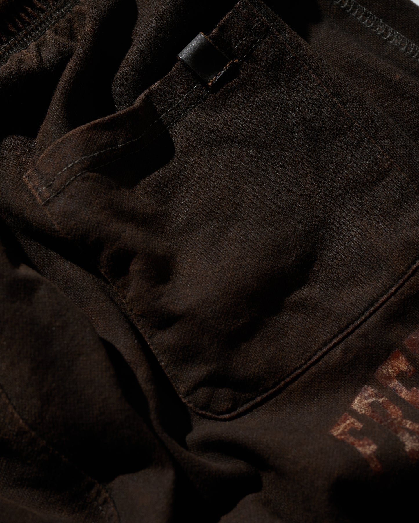 MUD DYEING FREEDOM SWEATPANTS