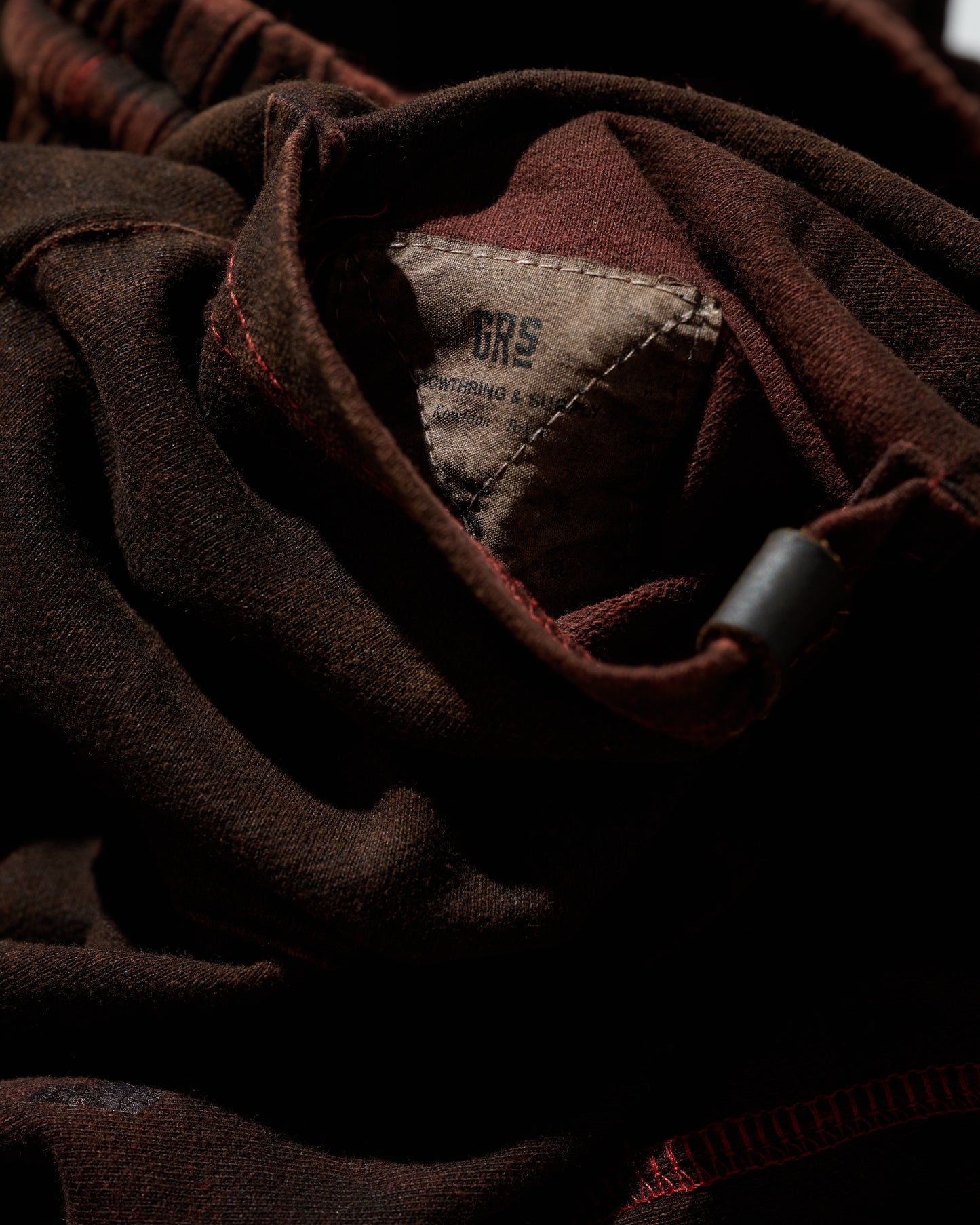MUD DYEING PEACE SWEATPANTS