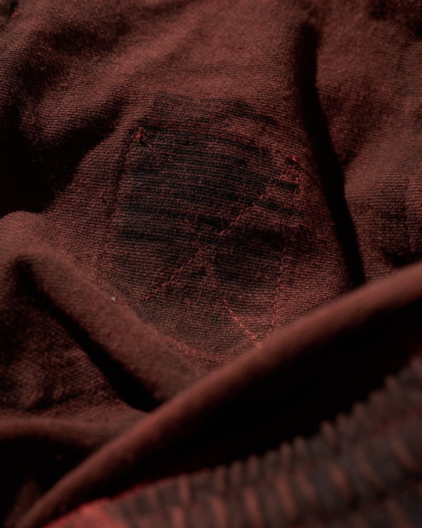 MUD DYEING PEACE SWEATPANTS