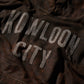 MUD DYEING KOWLOON CITY HEAVY WEIGHT HOODIE