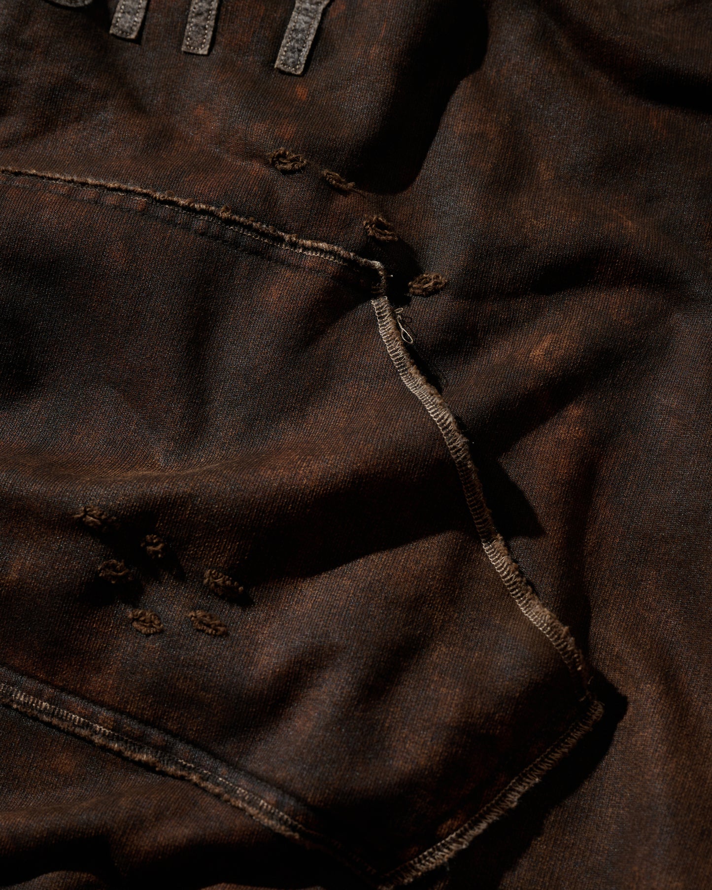 MUD DYEING KOWLOON CITY HEAVY WEIGHT HOODIE