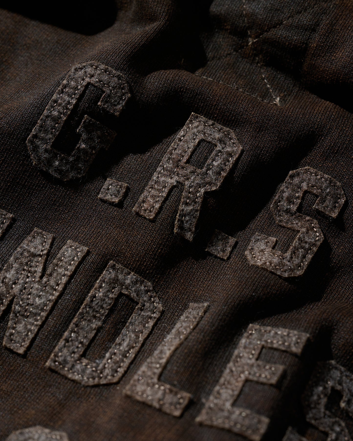 MUD DYEING KOWLOON CITY HEAVY WEIGHT HOODIE