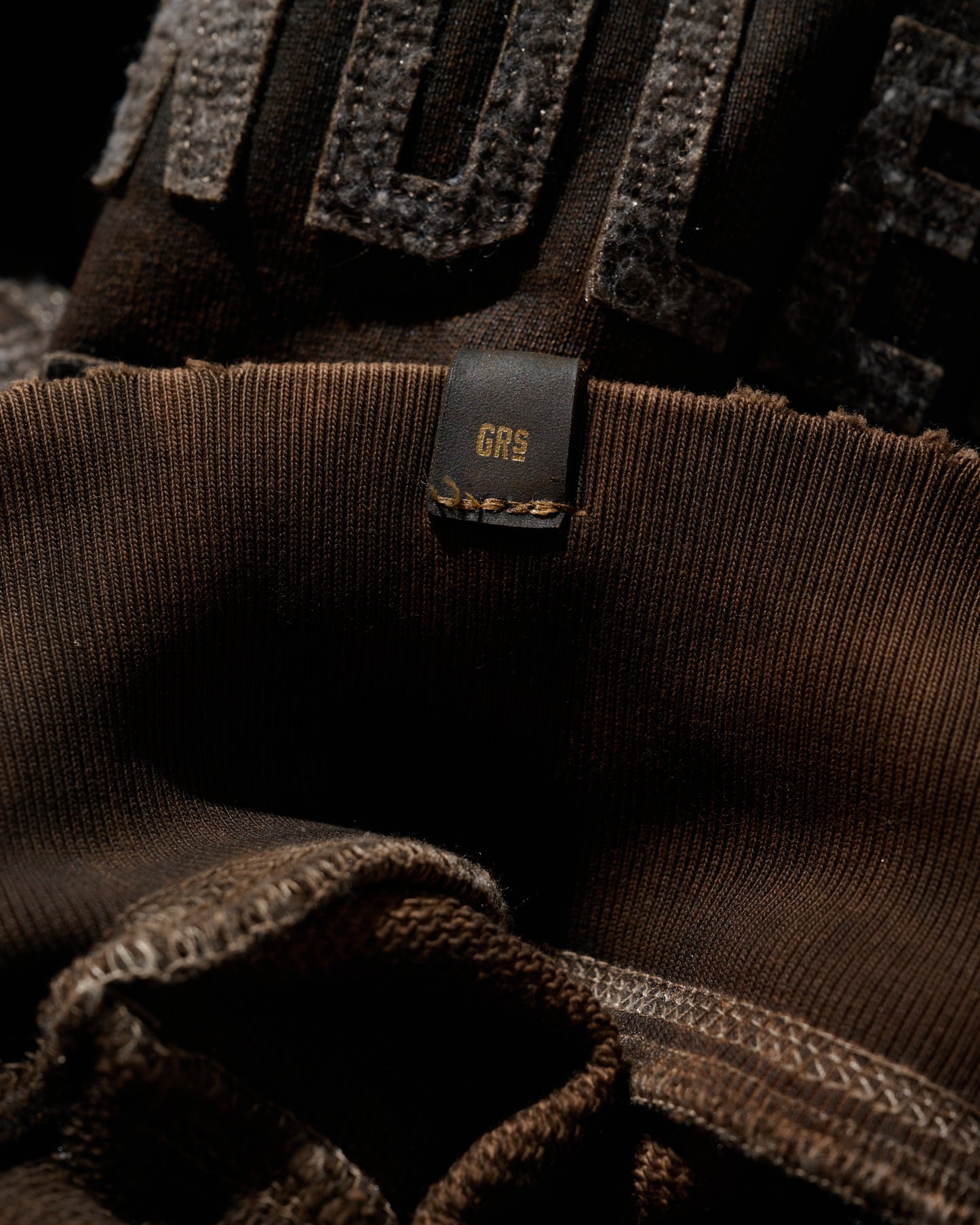 MUD DYEING KOWLOON CITY HEAVY WEIGHT HOODIE