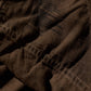 MUD DYEING HERRINGBONE TWILL WORK PANTS