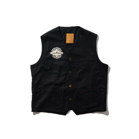 Team Rising Linen Waistcoat