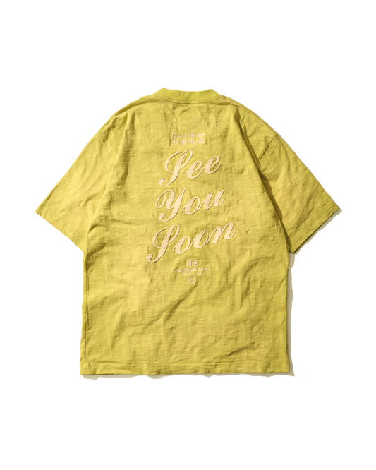 《我所看見的未來》Slub Heavy Washed Tee