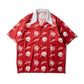 Takara Monogram Bowling Shirt