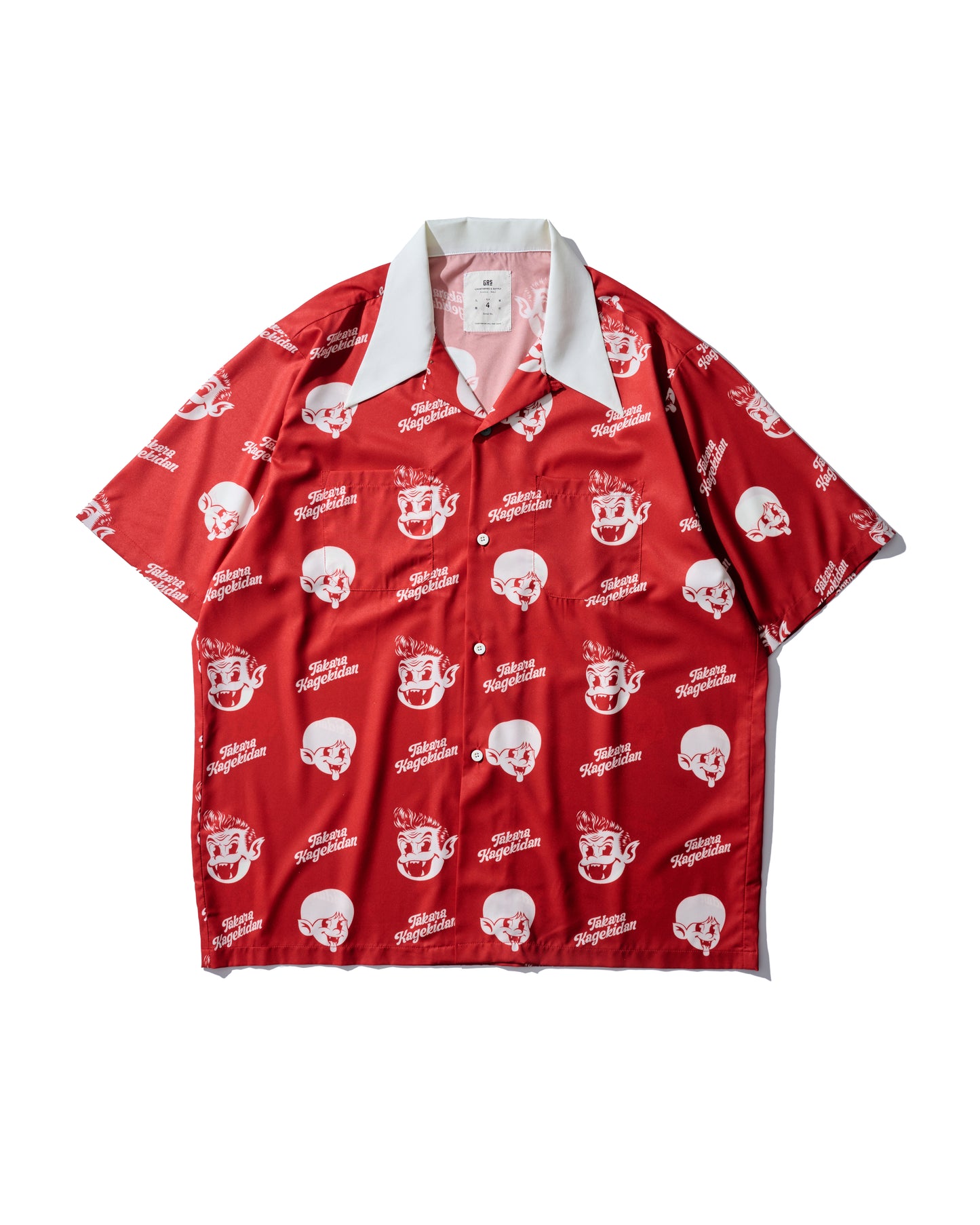 Takara Monogram Bowling Shirt