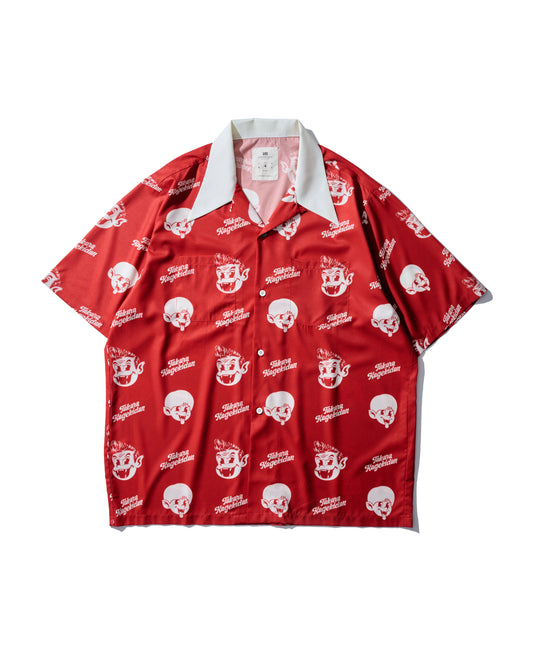 Takara Monogram Bowling Shirt