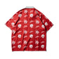 Takara Monogram Bowling Shirt
