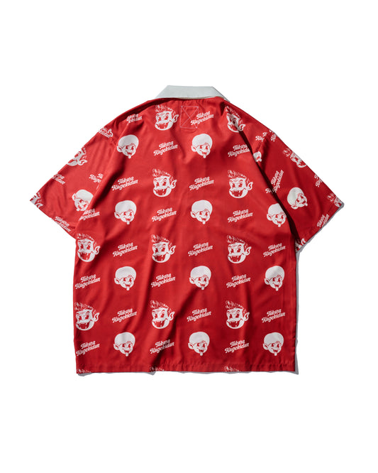 Takara Monogram Bowling Shirt