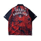 Tiger & Dragon Overprint Bowling Shirt
