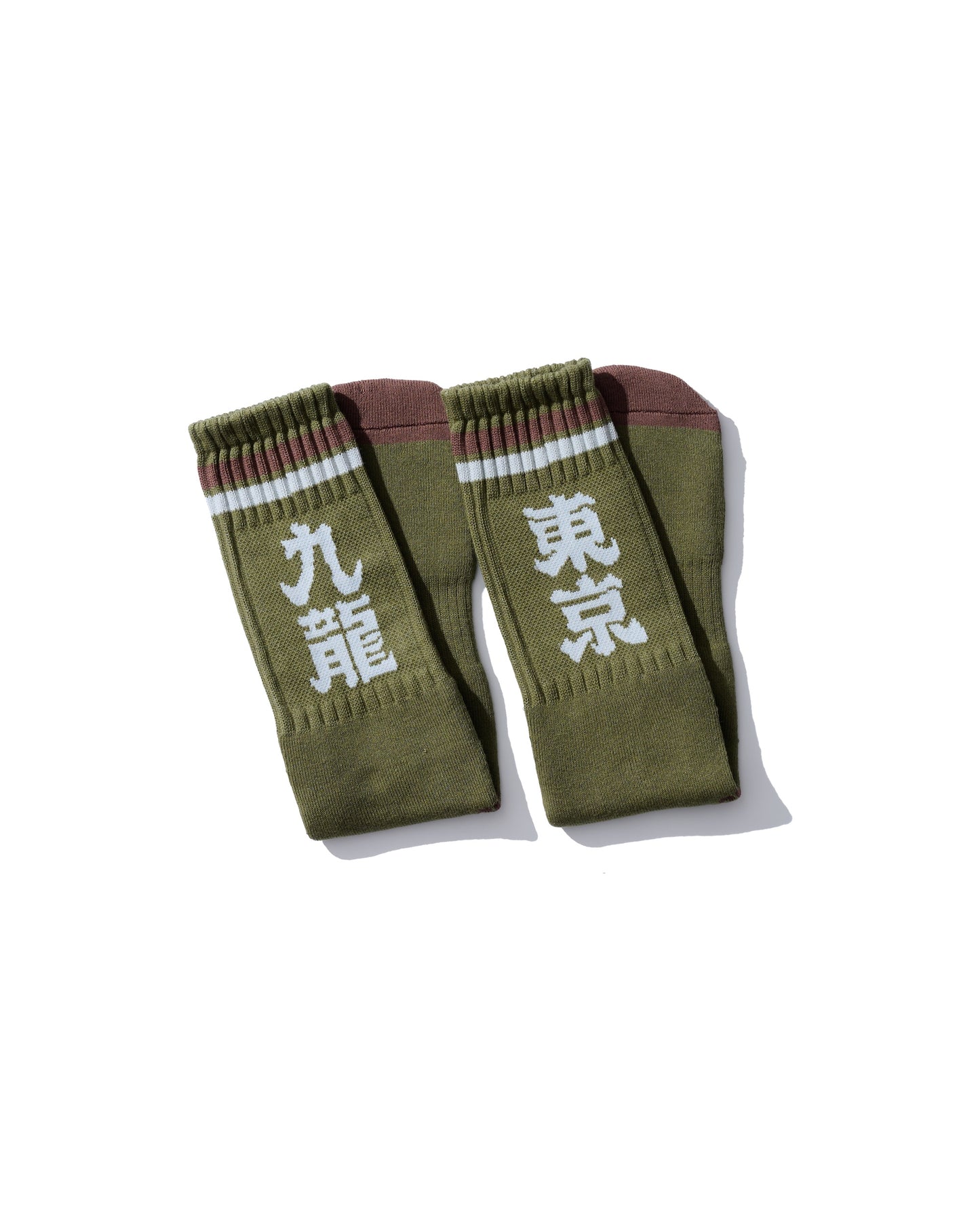 "KOWLOON TOKYO" CLASSIC TUBE SOCKS 4 PAIRS SET