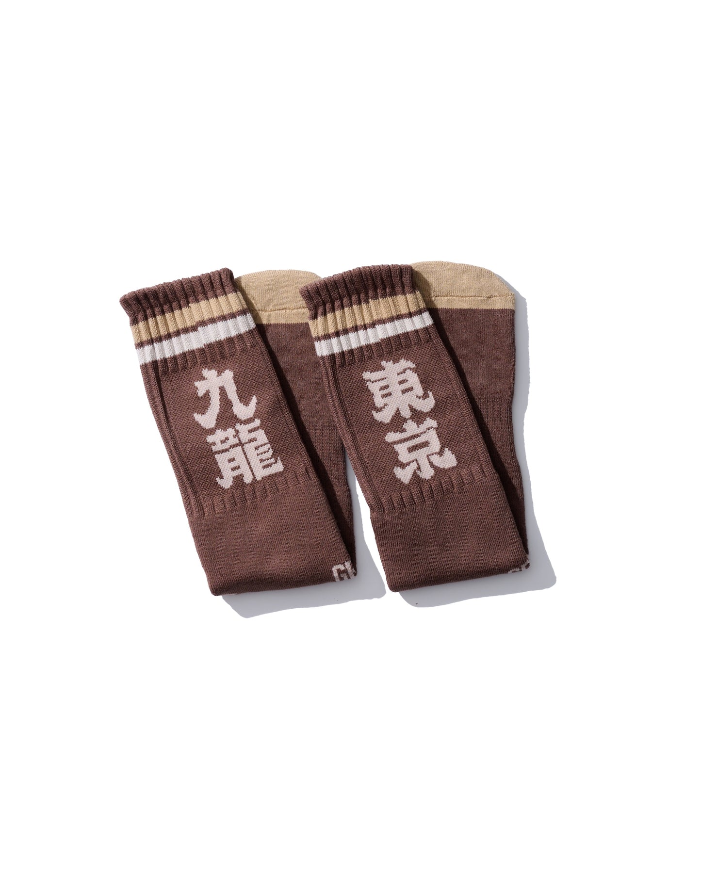 "KOWLOON TOKYO" CLASSIC TUBE SOCKS 4 PAIRS SET