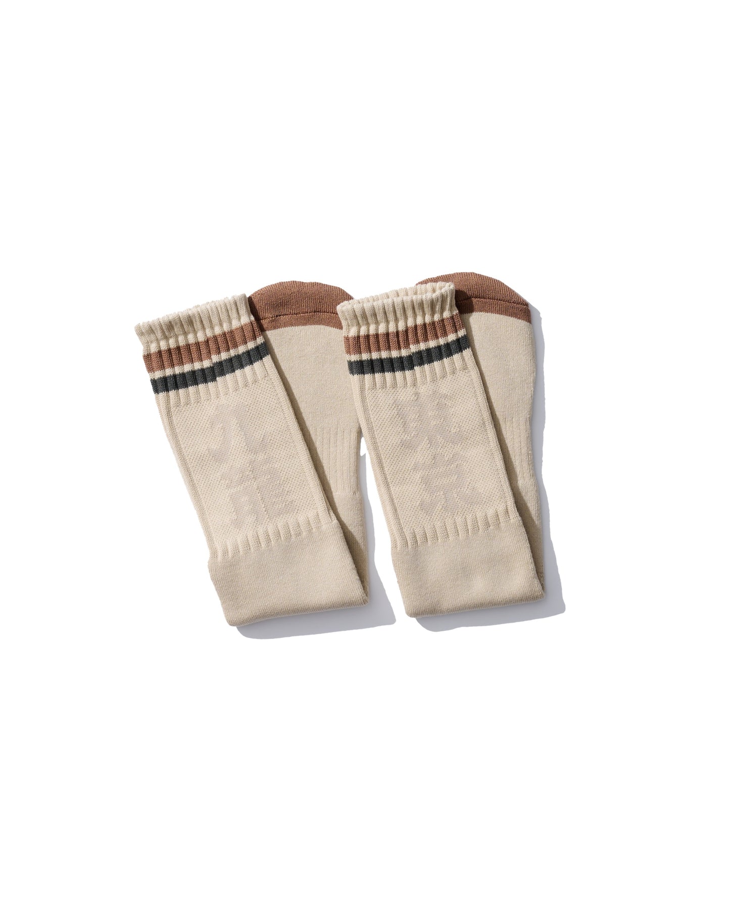 "KOWLOON TOKYO" CLASSIC TUBE SOCKS 4 PAIRS SET