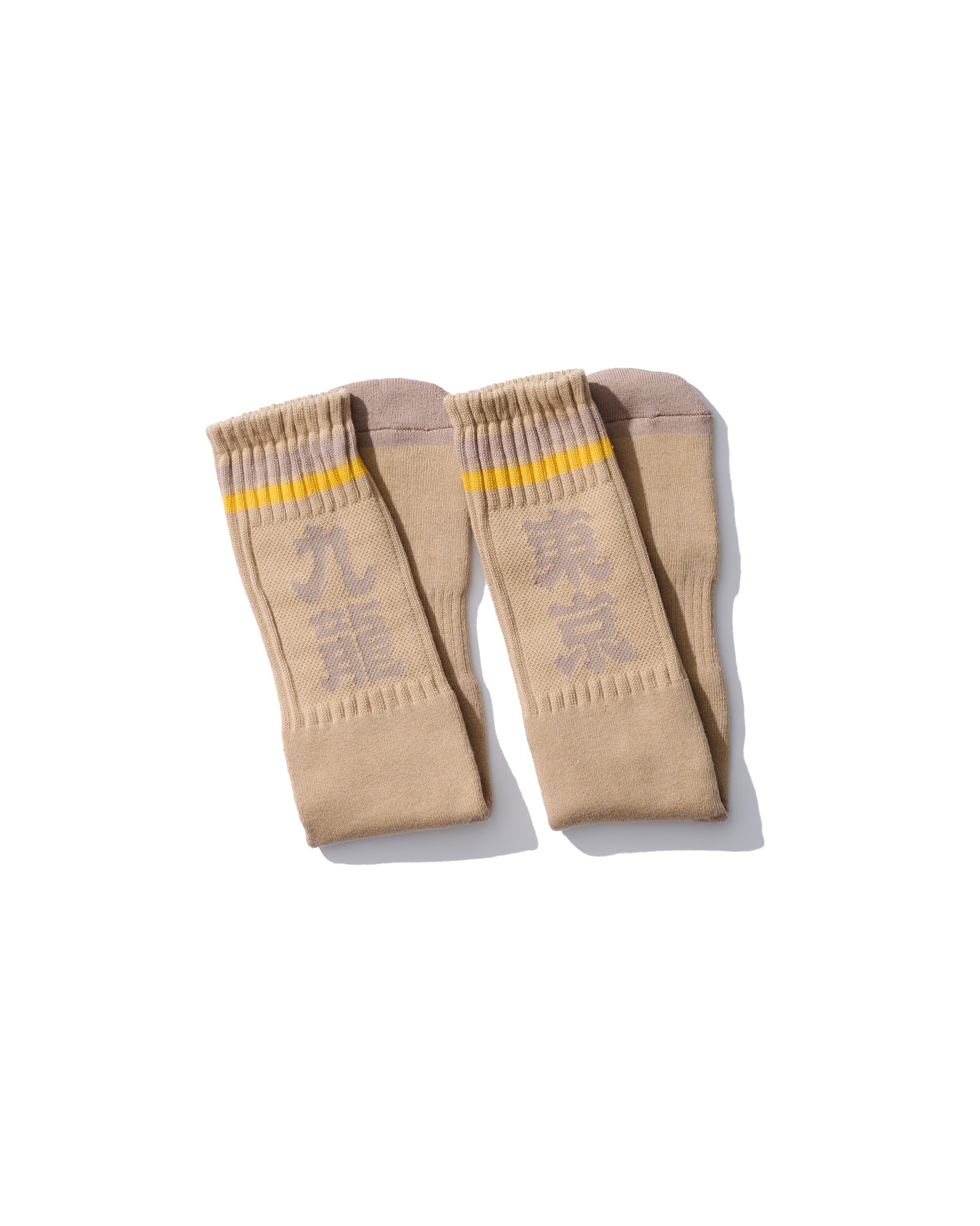 "KOWLOON TOKYO" CLASSIC TUBE SOCKS 4 PAIRS SET