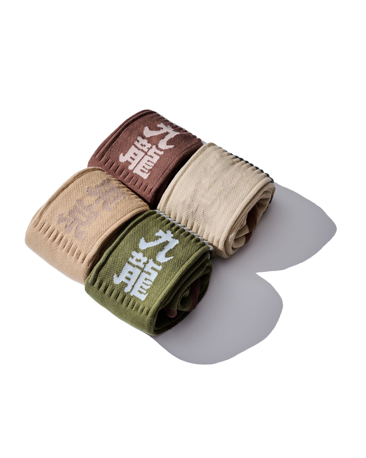 "KOWLOON TOKYO" CLASSIC TUBE SOCKS 4 PAIRS SET