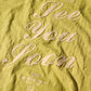《我所看見的未來》Slub Heavy Washed Tee