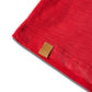 Slub Cotton Heavy Washed Tee / Kowloon Red