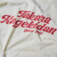 Slub Cotton Heavy Washed Tee / Oendan White