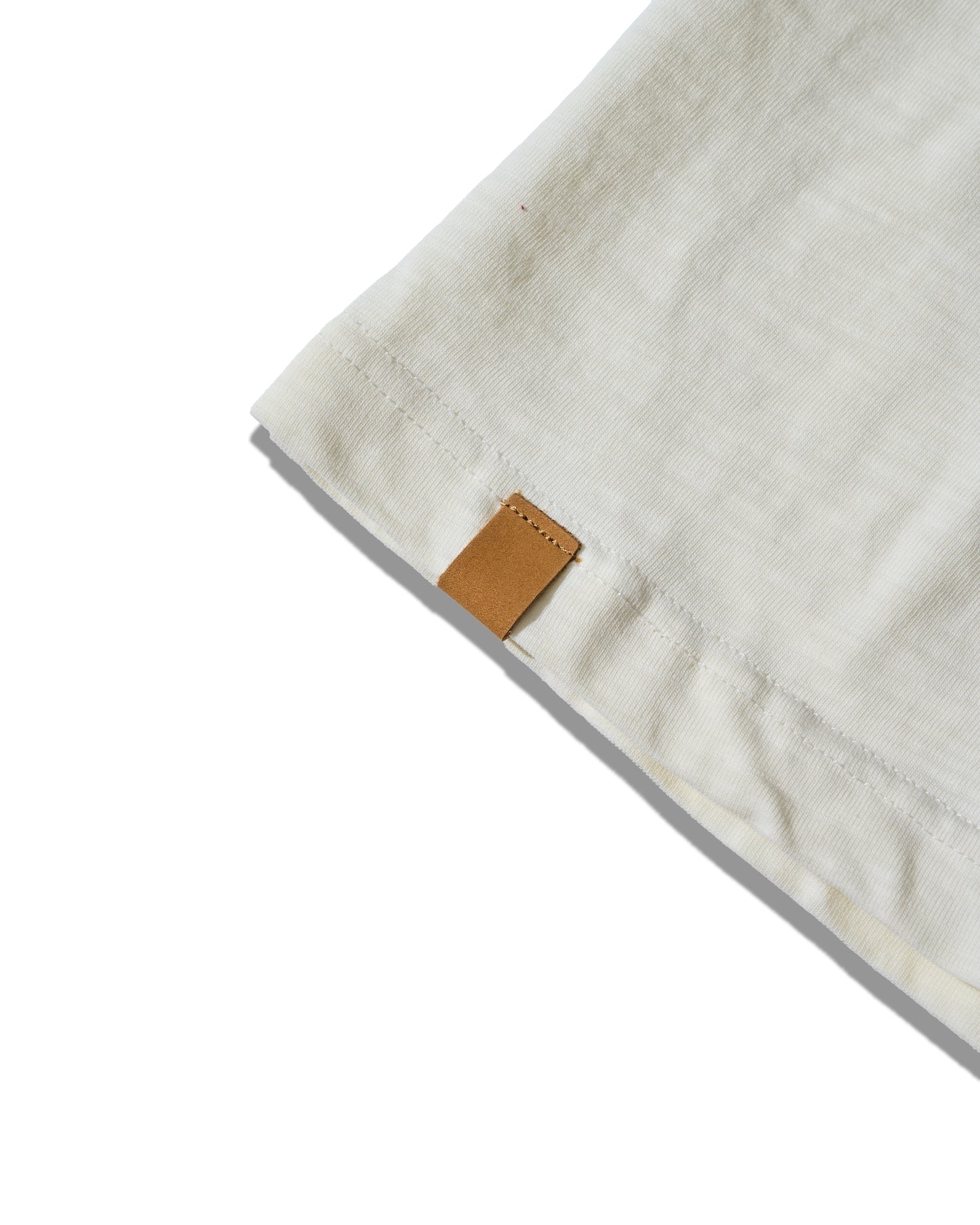 Slub Cotton Heavy Washed Tee / Oendan White