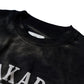 Slub Cotton Heavy Washed  Tee / Takara Black