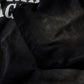 Slub Cotton Heavy Washed  Tee / Takara Black