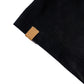 Slub Cotton Heavy Washed  Tee / Takara Black