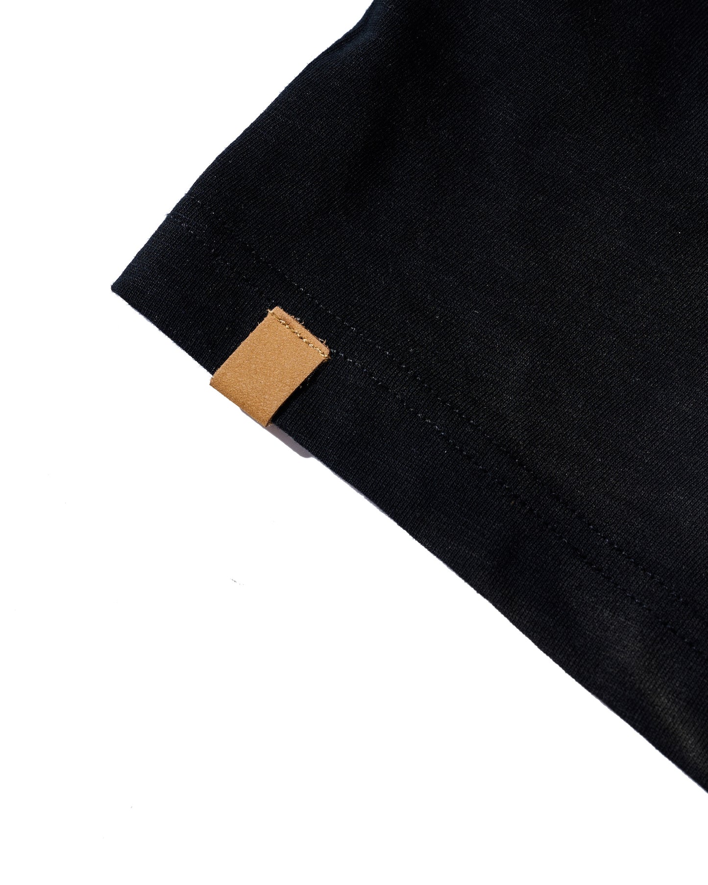 Slub Cotton Heavy Washed  Tee / Takara Black