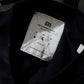 Slub Cotton Heavy Washed  Tee / Takara Black