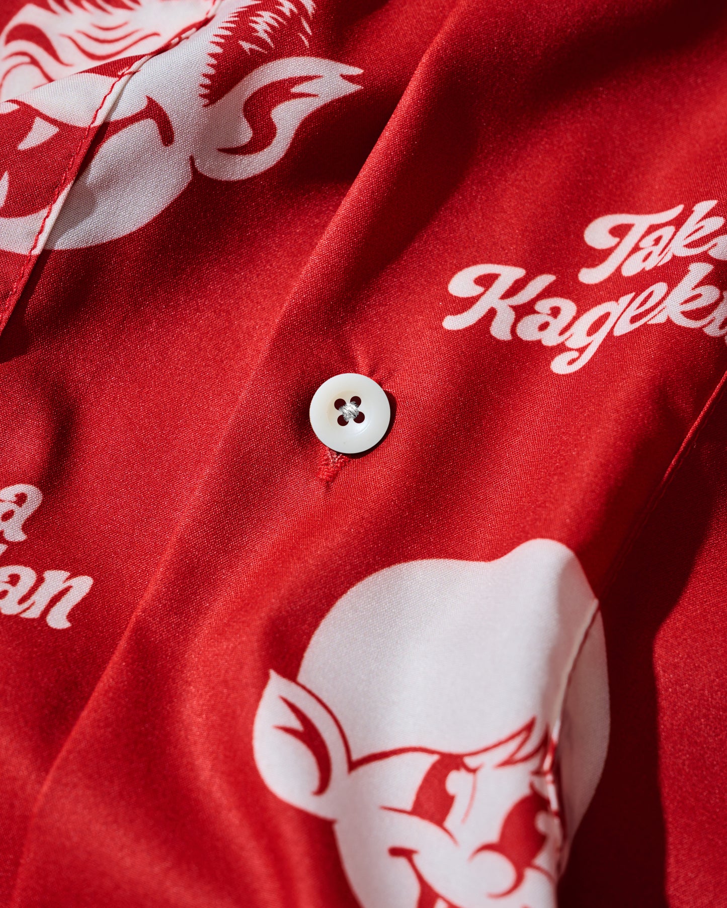 Takara Monogram Bowling Shirt