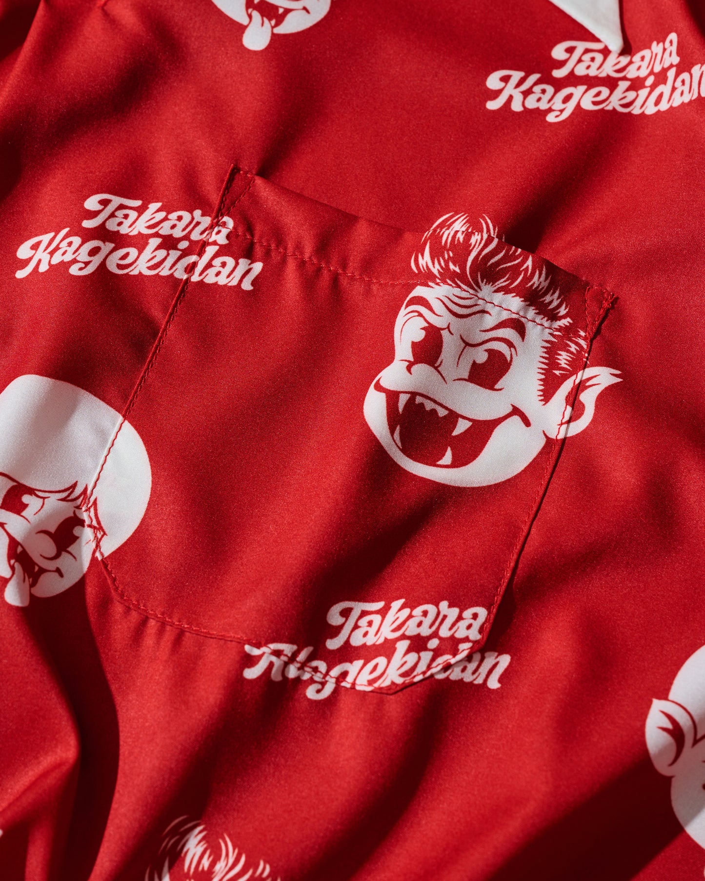Takara Monogram Bowling Shirt