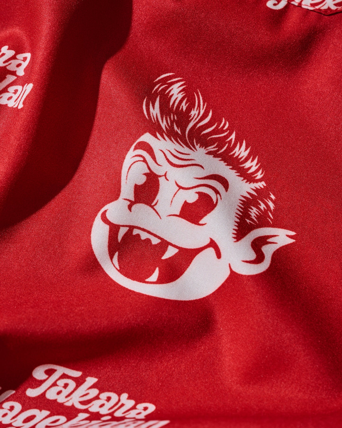 Takara Monogram Bowling Shirt