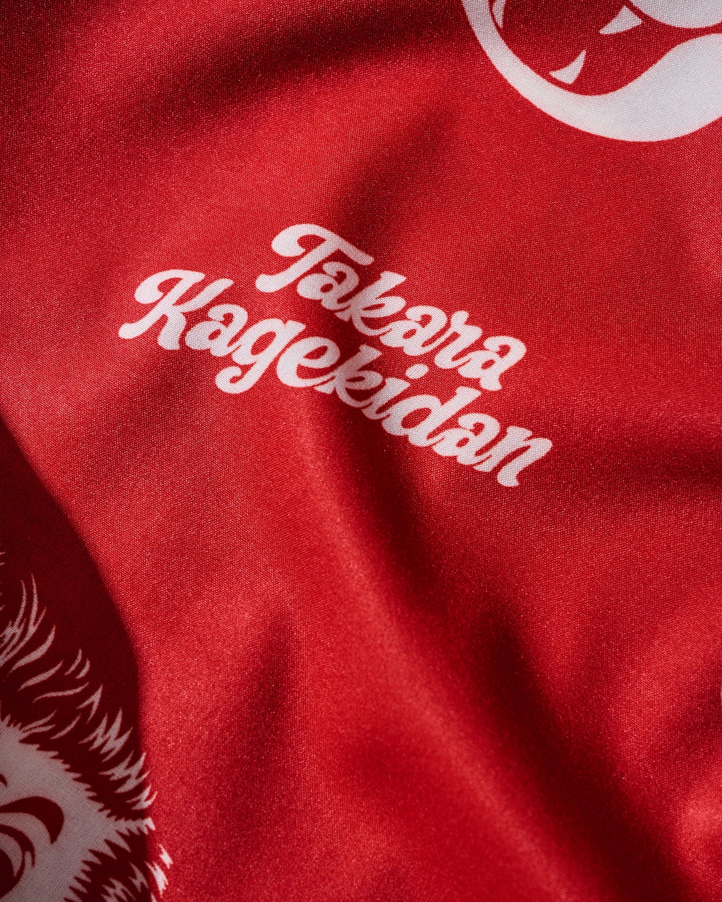 Takara Monogram Bowling Shirt