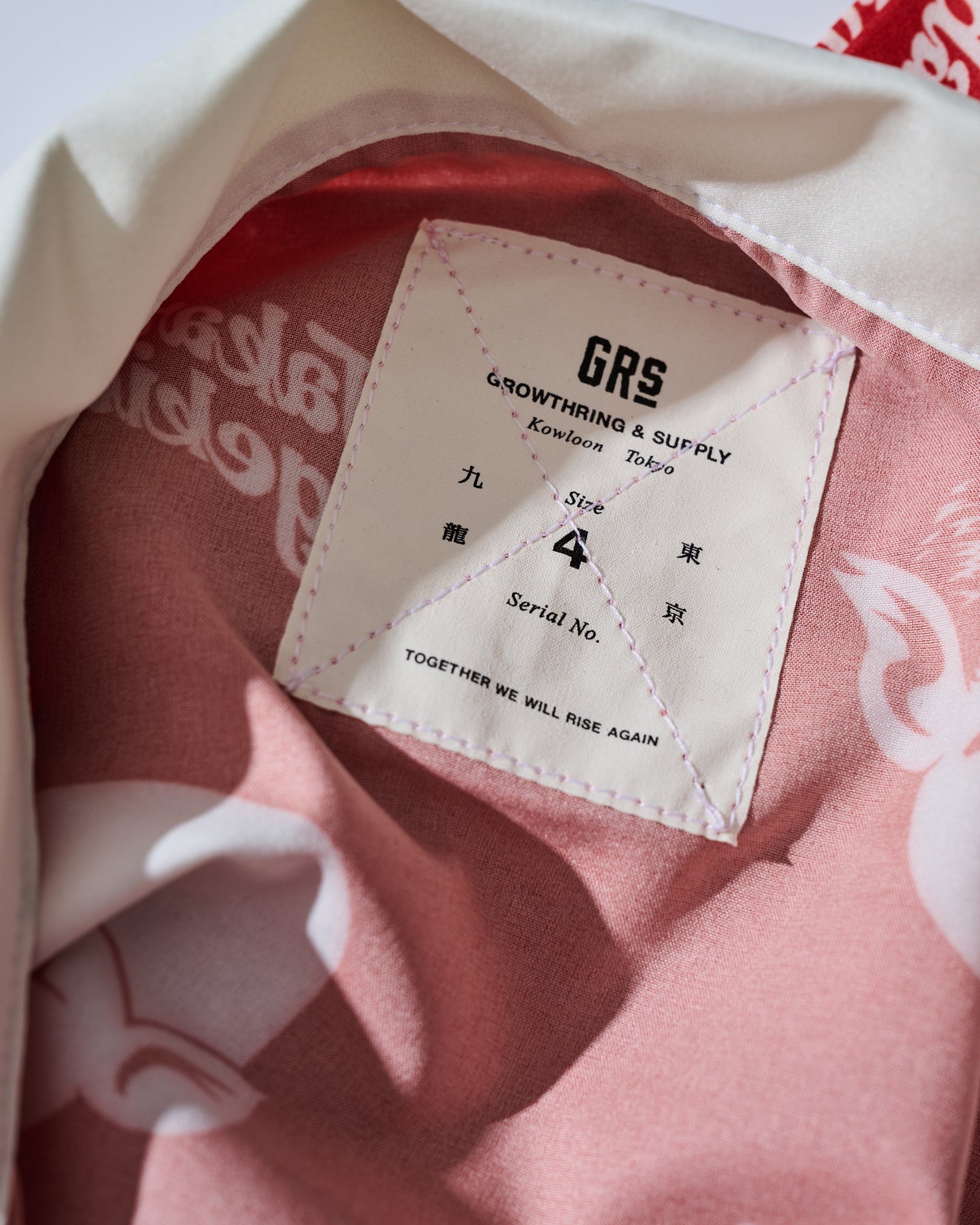 Takara Monogram Bowling Shirt