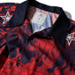 Tiger & Dragon Overprint Bowling Shirt