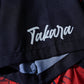 Tiger & Dragon Overprint Bowling Shirt