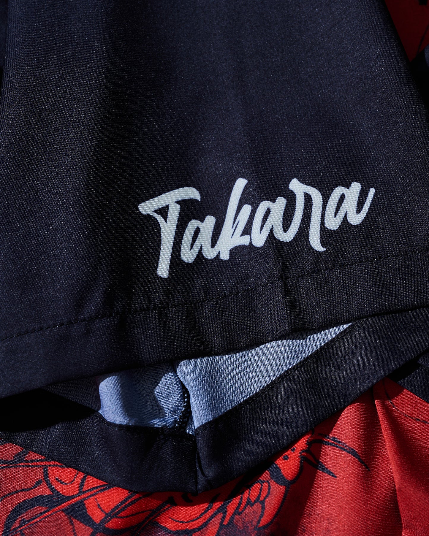 Tiger & Dragon Overprint Bowling Shirt