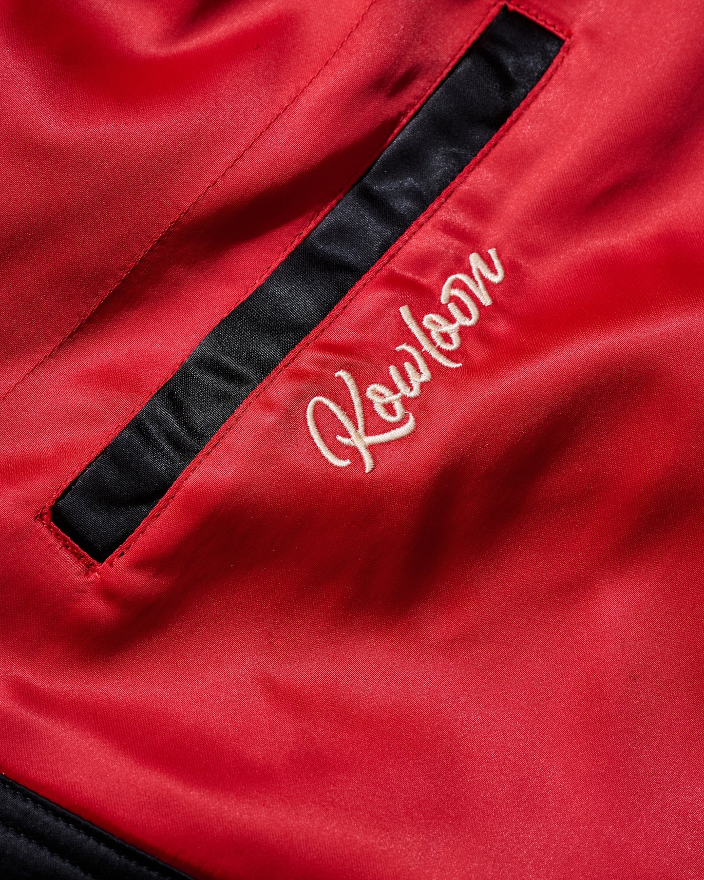 Embroidery Bowling Jacket